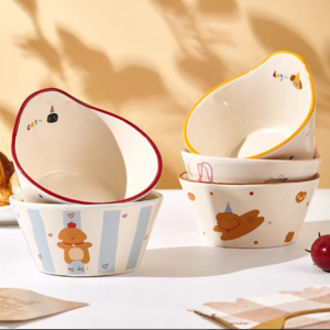 MINI BOWL CERAMICA ANIMALITOS 2025080818350