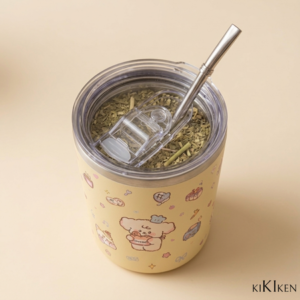 MATE ACERO MINI ESTAMPADO 300ML