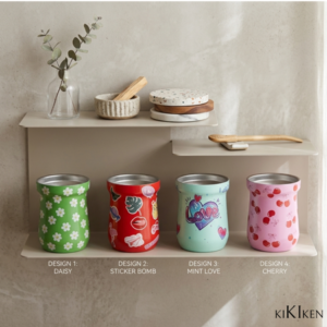 MATE ACERO MINI ESTAMPADAO 236ML