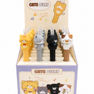 LAPICERA PENCIL CATS DIARY SUPER DURABLE