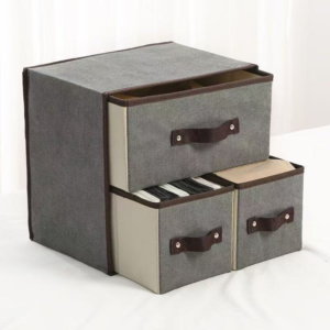 Organizador tipo cajón 30X22X30
