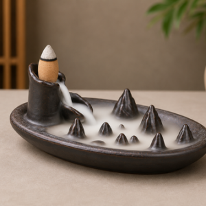 FUENTE CASCADA DE HUMO 14.5X 5 X 4.5cm