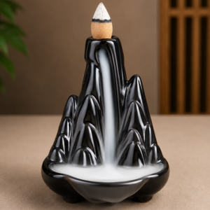 FUENTE CASCADA DE HUMO 8.2X 6.5 X 9cm