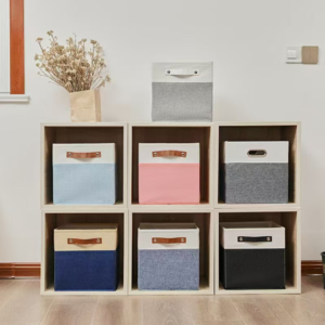 Caja organizadora plegable 30X30X30
