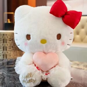 KITTY MOÑO ROJO 20CM