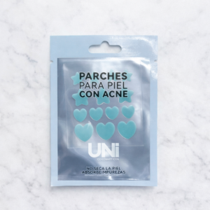 PARCHE PARA EL ACNE ELIMINA GRANITOS TODO TIPO DE PIEL 12U · Cód. 11450