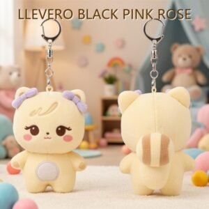 LLEVERO BLACK PINK ROSE