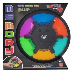 JUEGO DE LA MEMORIA 6 COLORES