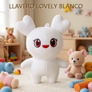 LLAVERO LOVELY BLANCO