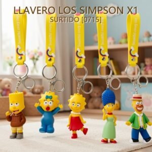 LLAVERO LOS SIMPSON X1 SURTIDO [0715]
