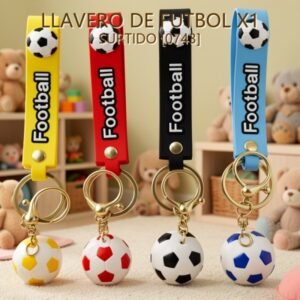 LLAVERO DE FUTBOL X1 SURTIDO [0743]