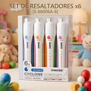 SET DE RESALTADORES x6 [S-66006A-6]