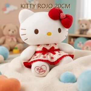 KITTY ROJO 20CM