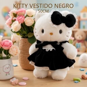 KITTY VESTIDO NEGRO 50CM