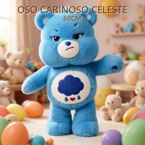 OSO CARINOSO CELESTE 60CM