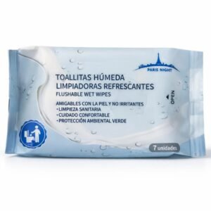 TOALLA HUMEDA LIMPIADORA REFRESCANTES X7 · Cód. 3102014077
