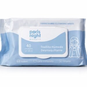 TOALLA HUMEDA DESMAQUILLANTE X40 · Cód. 3102014402