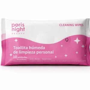 TOALLA HUMEDA LIMPIADORA PERSONAL X10 · Cód. 3102018101
