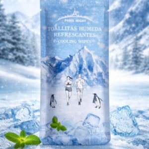 TOALLA HUMEDA COOLING · Cód. 3106824014