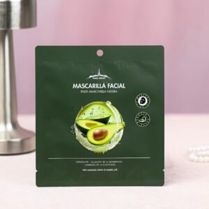 MASCARILLA FACIAL CARBON CRISTALINO PALTA · Cód. 62104