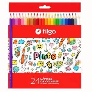 LAPIZ COLOR FILGO LARGO X24