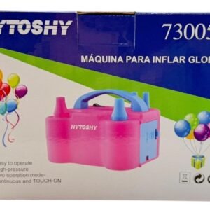 INFLADOR DE GLOBOS HYTOSHY ELECTRICO