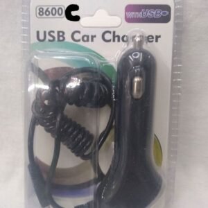 CARGADOR AUTO CON CABLE - TIPO C