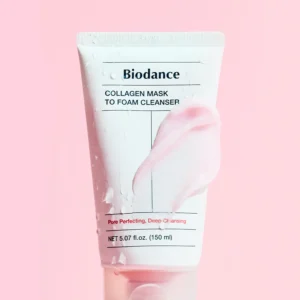 BIODANCE KOREANO LIMPIADOR EN ESPUMA CON COLAGENO 150ML · Cód. 61572