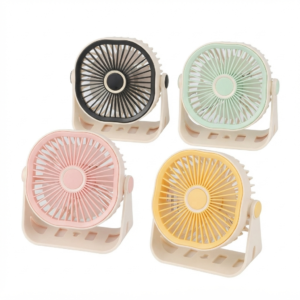 VENTILADOR DE MESA PORTÁTIL REGULABLE