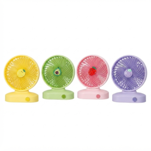 VENTILADOR DE MESA MINI DISEÑO FRUTAL