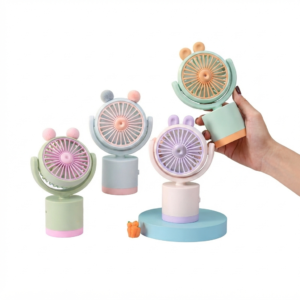 VENTILADOR DE MESA GIRATORIO DISEÑO OREJITAS