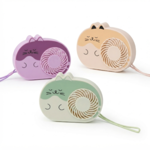 VENTILADOR DE MESA DISEÑO GATITO