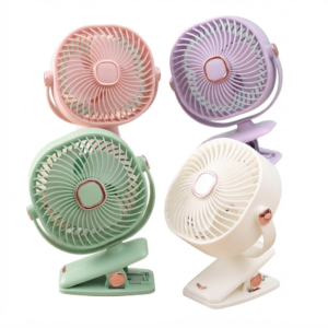 VENTILADOR CON CLIP Y CABEZAL REGULABLE