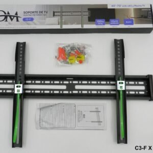 SOPORTE TV FIJO 40 A 70 PULGADAS