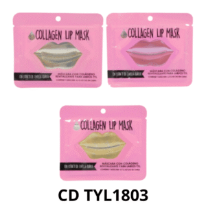 MASCARILLA COLAGENO PARA LABIOS · Cód. TYL1803