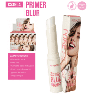 PRIMER BLUR STICK PINK 21 CS3904 · Cód. 59822