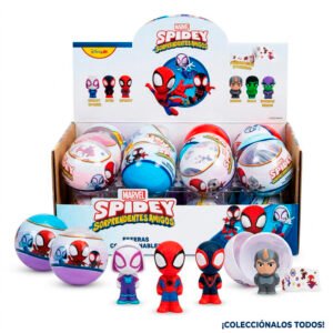 ESFERAS COLECCIONABLES SPIDEY Y SUS SORPRENDENTES AMIGOS