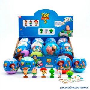 ESFERAS COLECCIONABLES TOY STORY 5