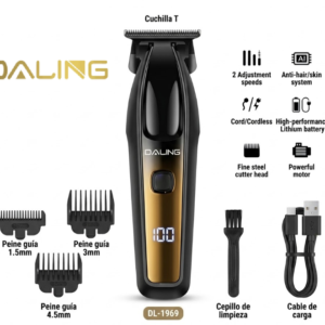 CORTA PELO DALING VISOR