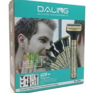 CORTA PELO DALING 6 EN 1 RECARGABLE USB