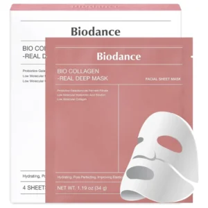 BIODANCE KOREANO MASCARILLA PROFUNDO BIO COLLAGEN 34G · Cód. 60827