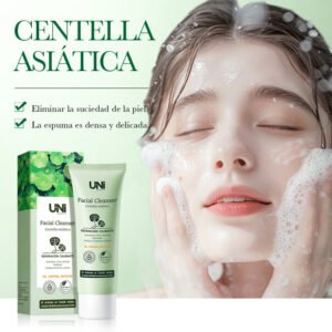LIMPIADOR NUTRITIVA Y REPARADORA CON CENTELLA ASIATICA 100G · Cód. 03052