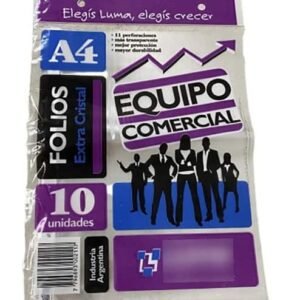 FOLIO A4 LUMA X10