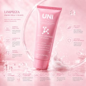 LIMPIADOR FACIAL NIACINAMIDA HIDRATANTE SUAVE 100G · Cód. 02642