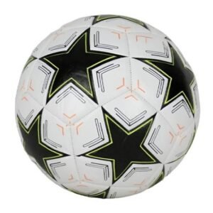 PELOTA ESTRELLA 400GMS BLANCO Y NEGRO