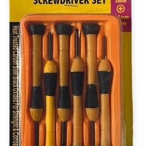 SET DESTORNILLADOR 6PCS PRECISION BLISTER