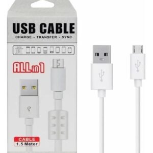 CABLE TIPO V8 1.5MTS CAJA DATOS Y CARGA