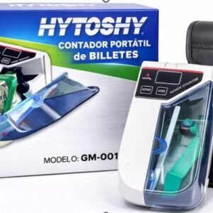 MAQUINA CONTADORA BILLETE HYTOSHY GM-001 PORTATIL