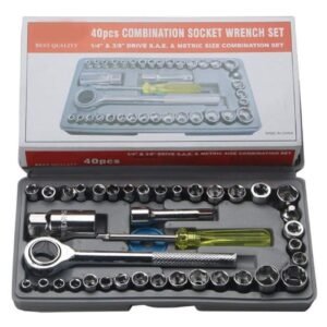 LLAVE TUBO 40PCS