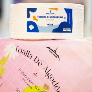 TOALLA ROLL DESMAQUILLAJE · Cód. 40444